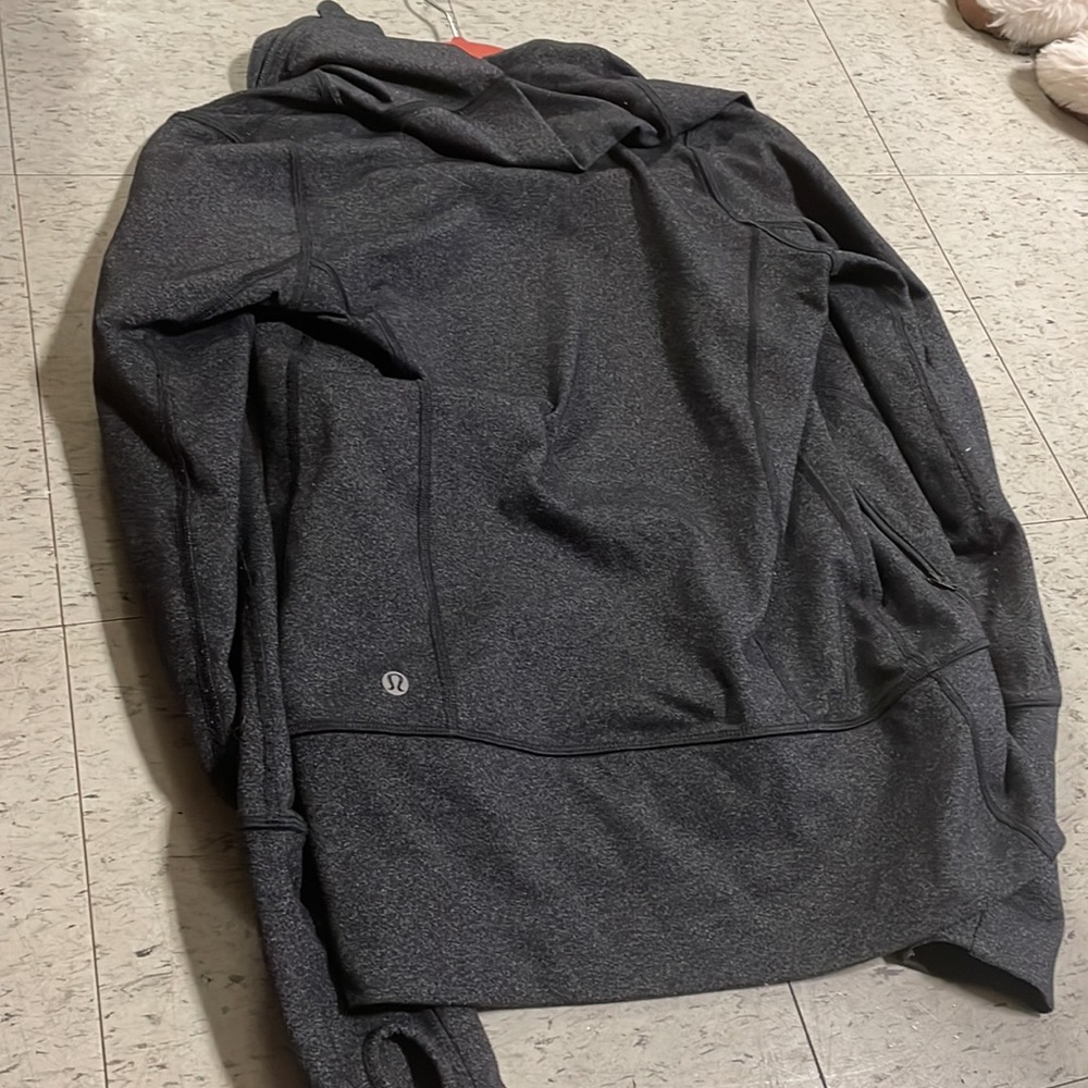 Lululemon Define Light Grey Jacket - image 5